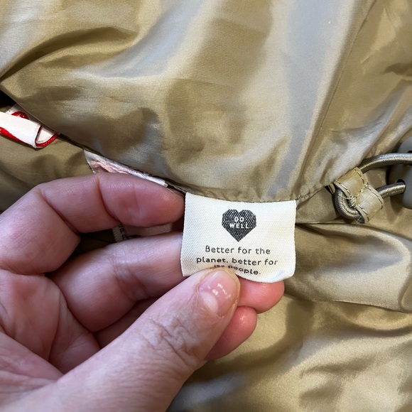 Madewell Ash Green Tokyo Puffer Jacket - Picture 10 of 12